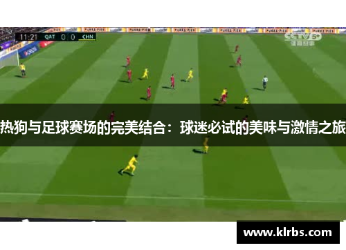 热狗与足球赛场的完美结合：球迷必试的美味与激情之旅