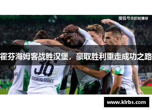霍芬海姆客战胜汉堡，豪取胜利重走成功之路